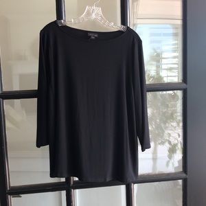 NWT J.Jill boat neck top.